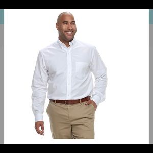 Botany 500 big and tall button up 19/36